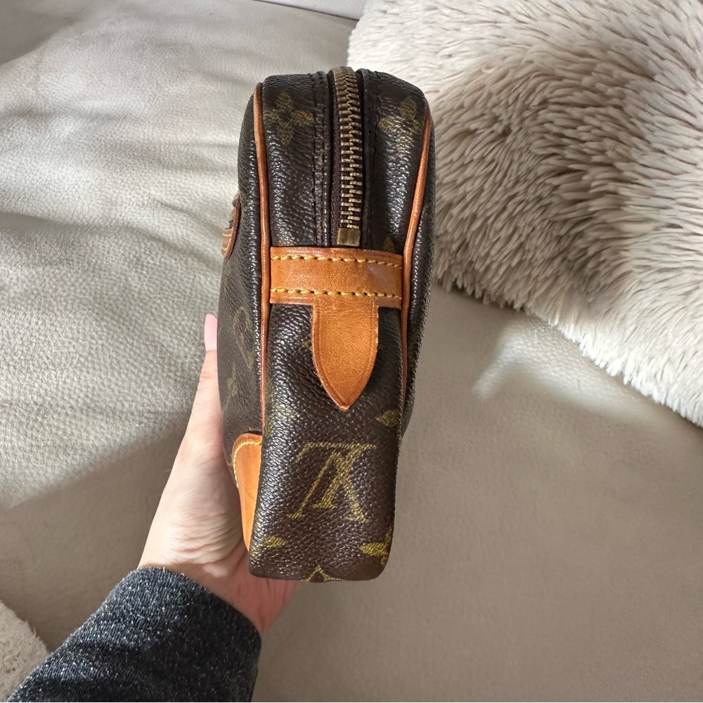 Louis Vuitton Monogram Marly Dragonne Clutch GM Marley - Picture 5 of 13